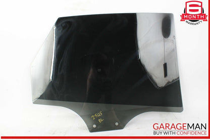 18-25 Audi Q5 Rear Left Driver Side Door Window Glass 43R004553 OEM