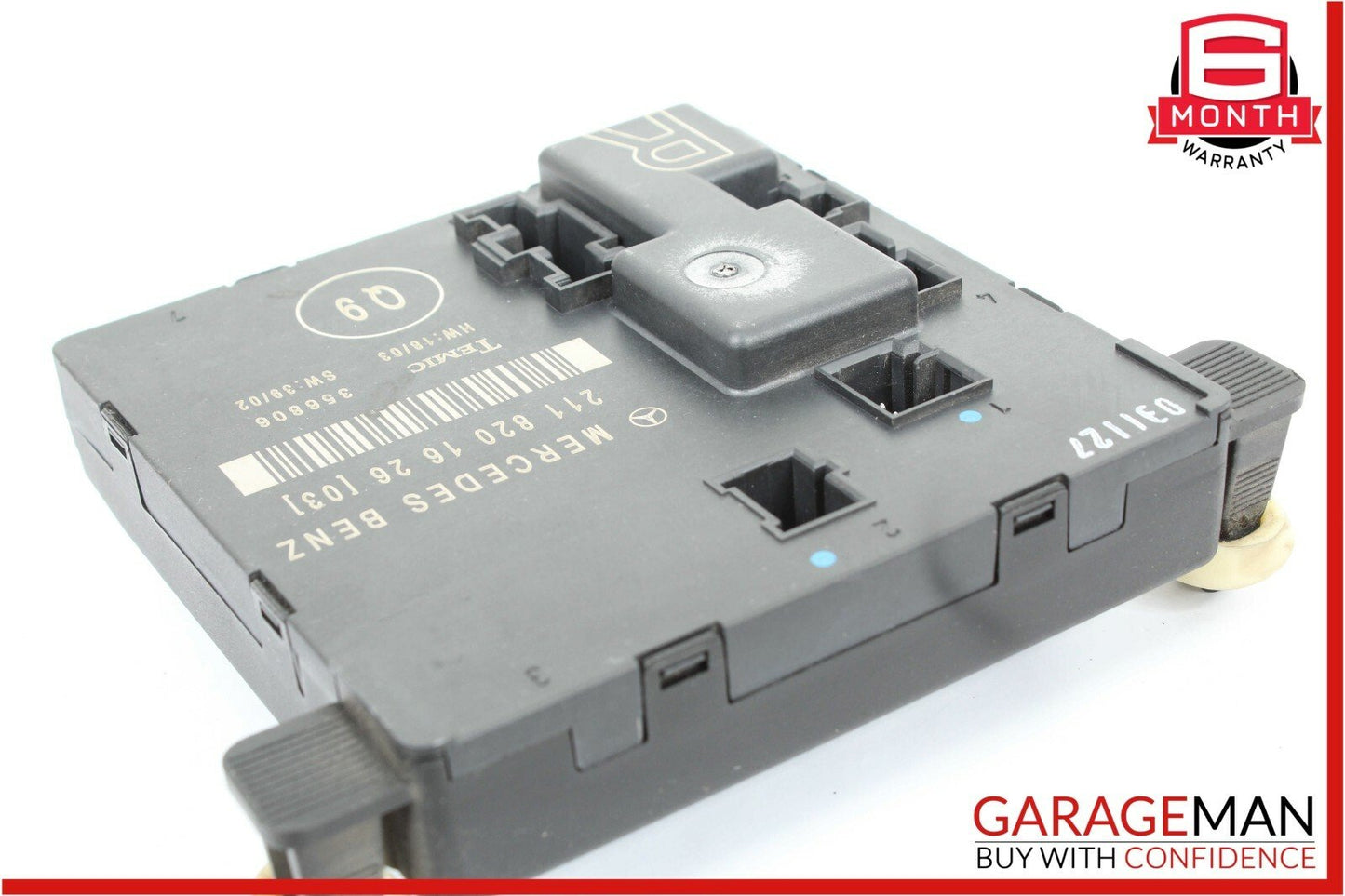 03-09 Mercedes W211 E350 E55 AMG Rear Right Passenger Side Door Control Module