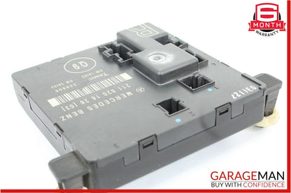 03-09 Mercedes W211 E350 E55 AMG Rear Right Passenger Side Door Control Module