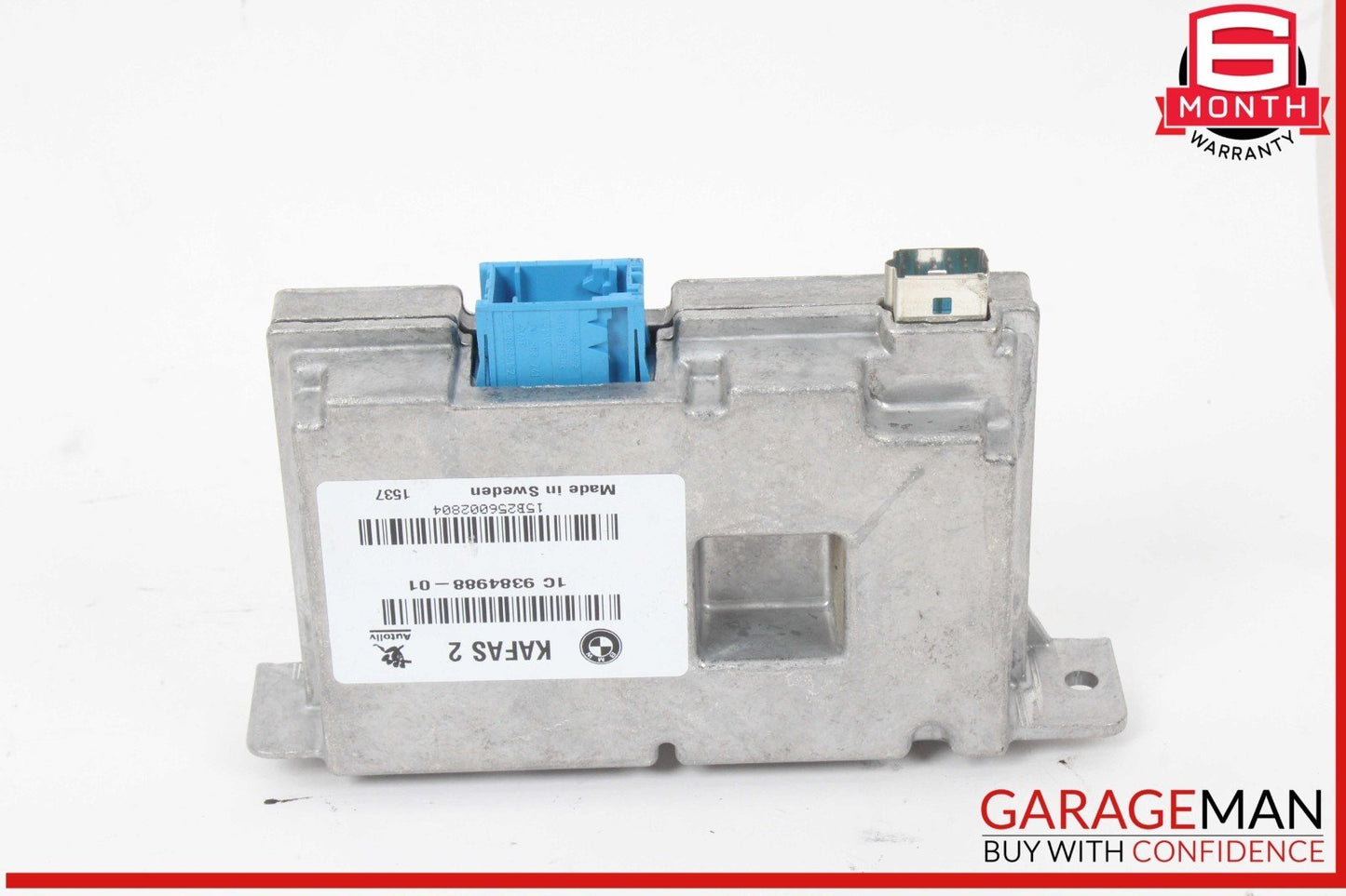 14-18 BMW X5 Lane Departure Camera Control Module Unit 9384988 OEM