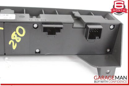 05-08 Mercedes R171 SLK280 SLK350 Door Lock Dash Hazard Light Control Panel OEM
