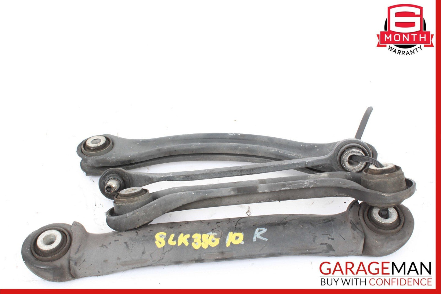 05-11 Mercedes R171 SLK350 Rear Right Side Tie Rod Control Arm Set of 4 OEM