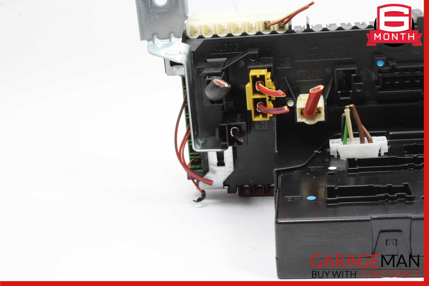 10-18 Mercedes W207 E350 Rear Fuse Relay Box SAM Signal Acquisition Assembly OEM