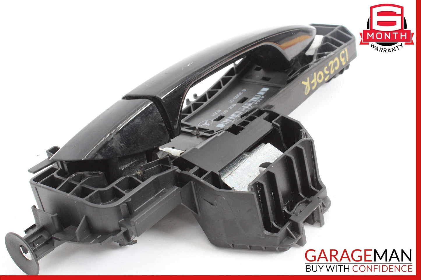 12-14 Mercedes W204 C300 Sedan Right Passenger Exterior Door Handle Assy Black