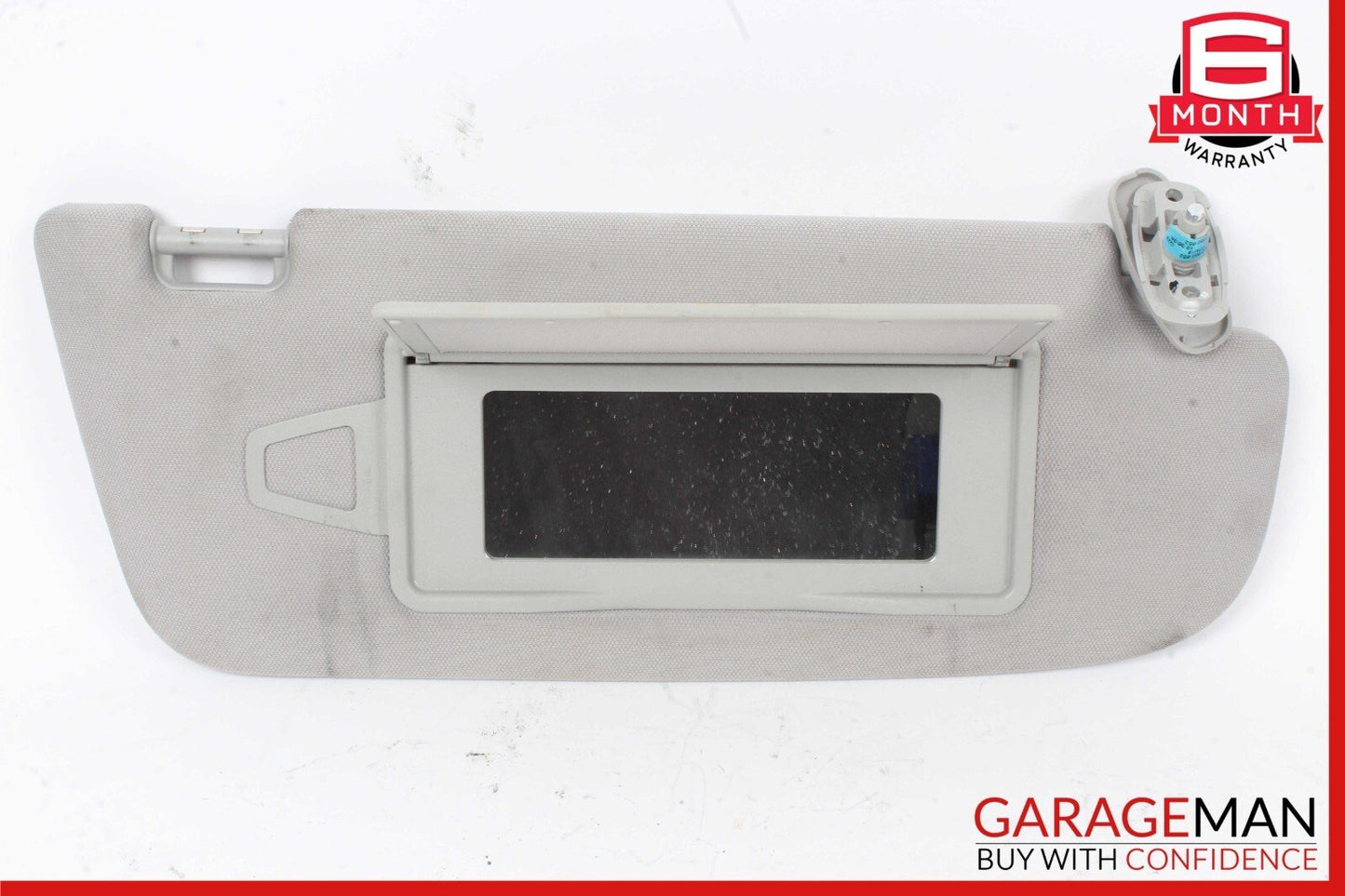 07-14 Mercedes W221 S500 CL550 Front Right Side Sun Visor Sunvisor Shade Gray