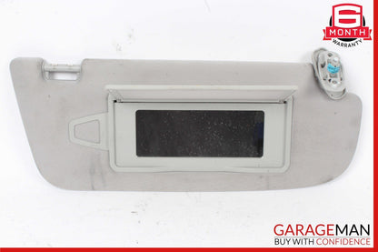 07-14 Mercedes W221 S500 CL550 Front Right Side Sun Visor Sunvisor Shade Gray