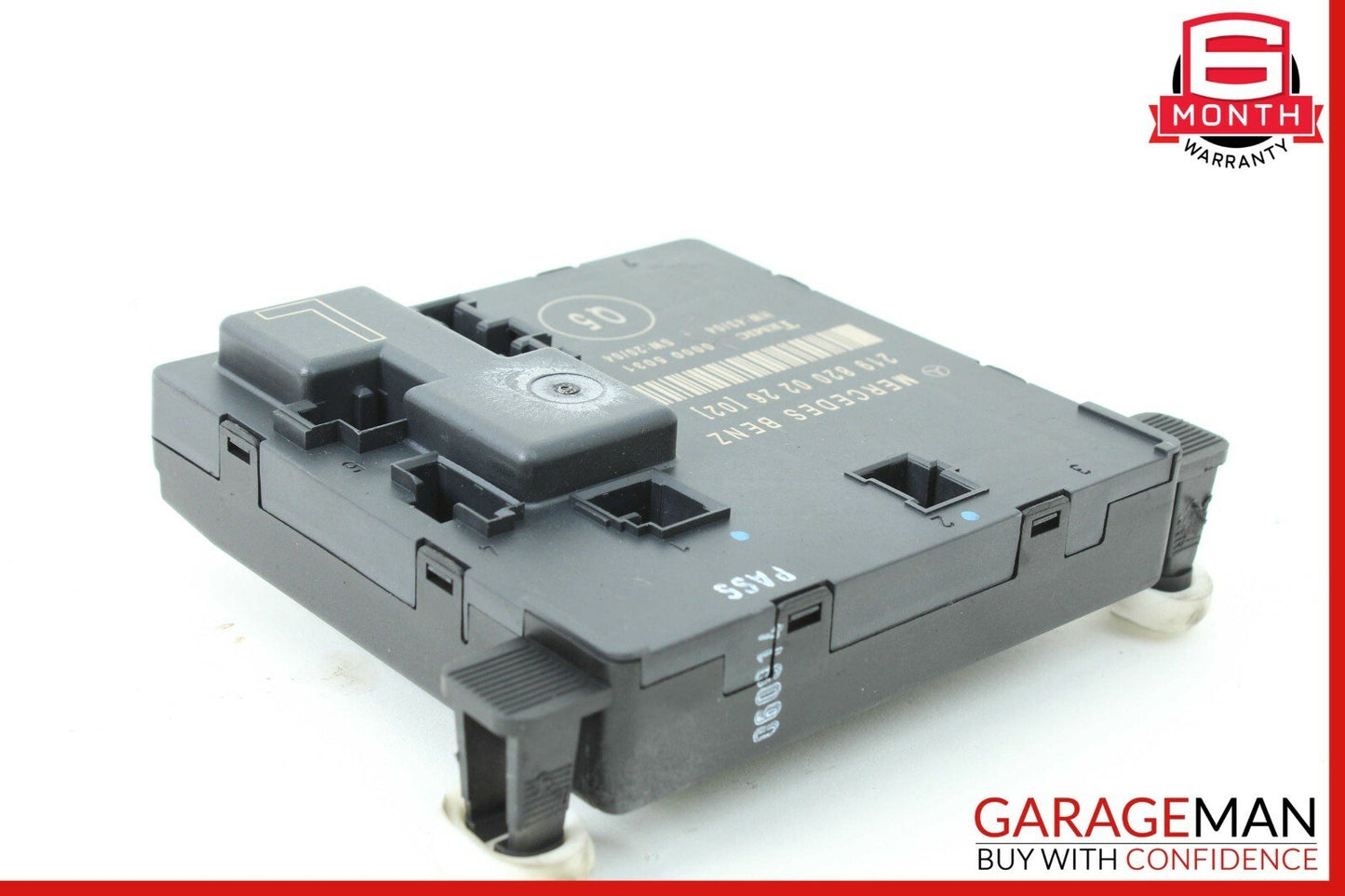 06-11 Mercedes W219 CLS550 CLS55 AMG Rear Left Driver Side Door Control Module