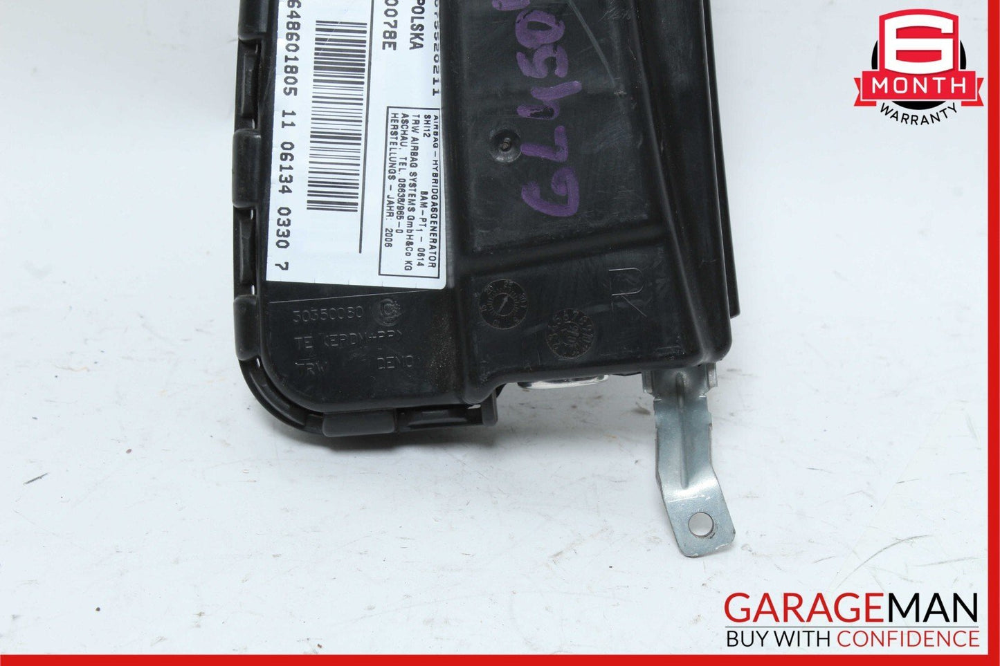 06-14 Mercedes X164 GL450 CL550 Front Right Passenger Side Seat Airbag SRS OEM