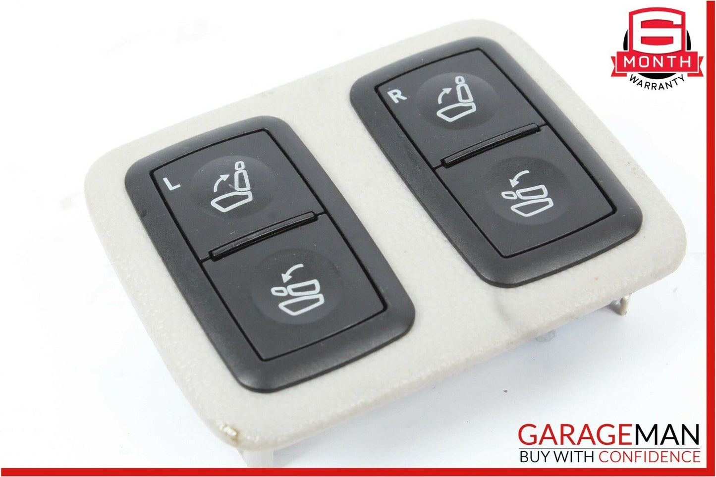 07-12 Mercedes GL450 3rd Row Seat Folding Power Control Switch Button Gray