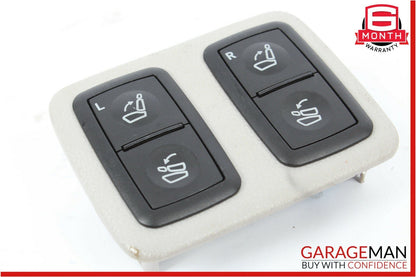 07-12 Mercedes GL450 3rd Row Seat Folding Power Control Switch Button Gray