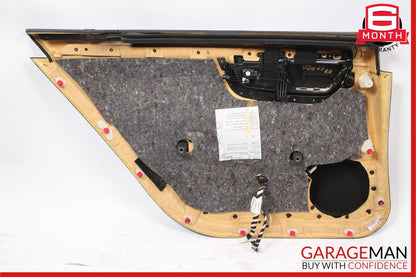 07-09 Mercedes W221 S550 Rear Right Interior Door Panel Trim Cover Assy Black