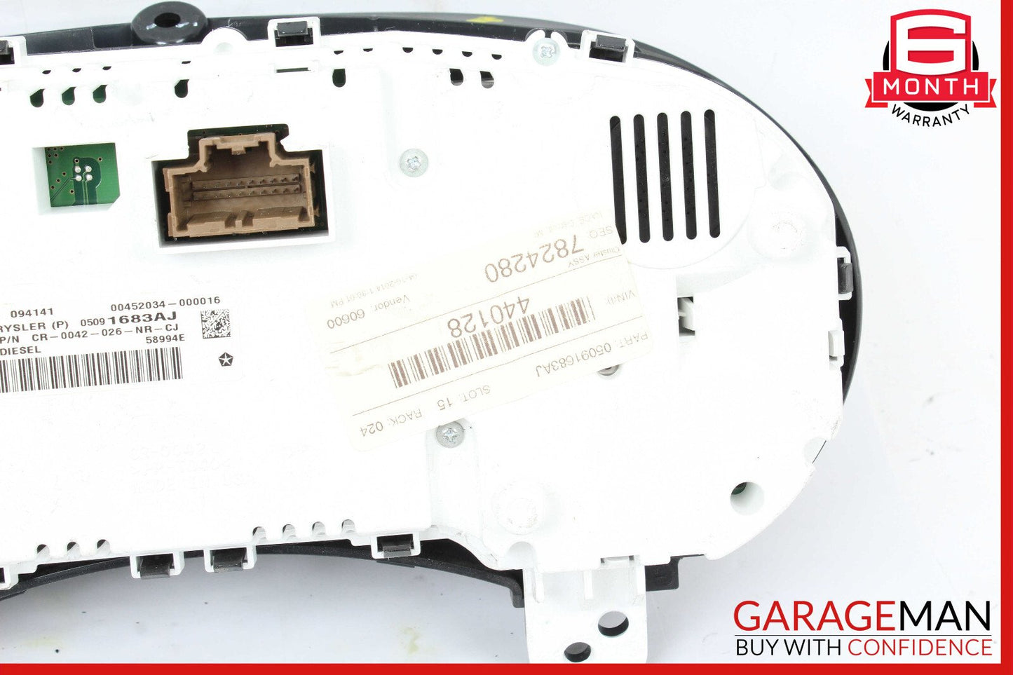 14-17 Jeep Grand Cherokee Speedometer Instrument Cluster Gauge OEM