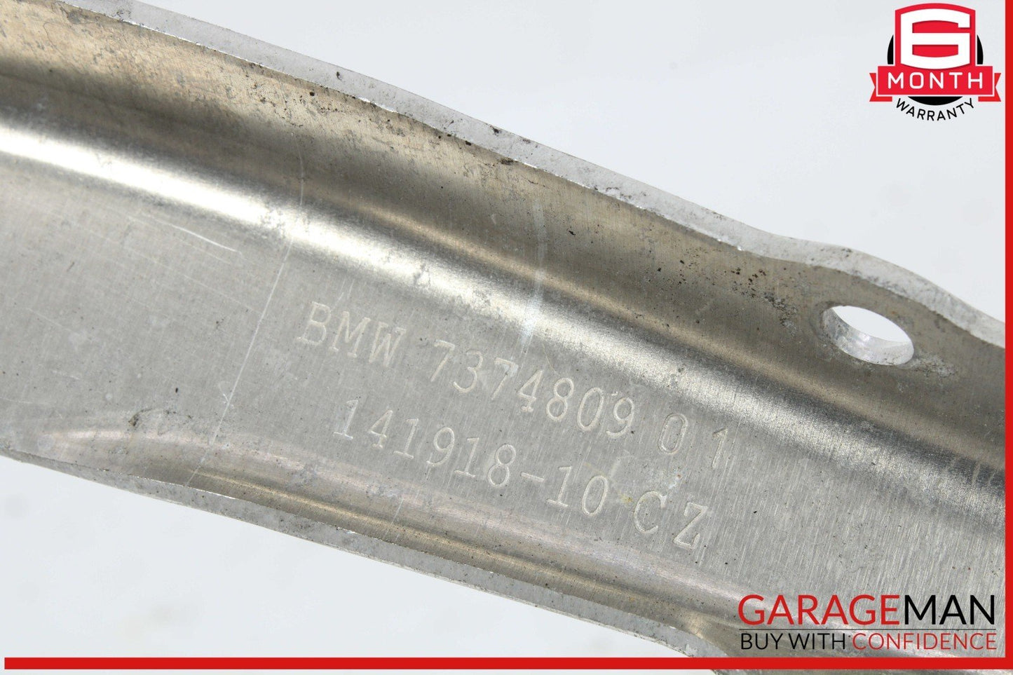 14-21 BMW I3 Front Left Driver Side Bumper Reinforcement Bar Bracket OEM