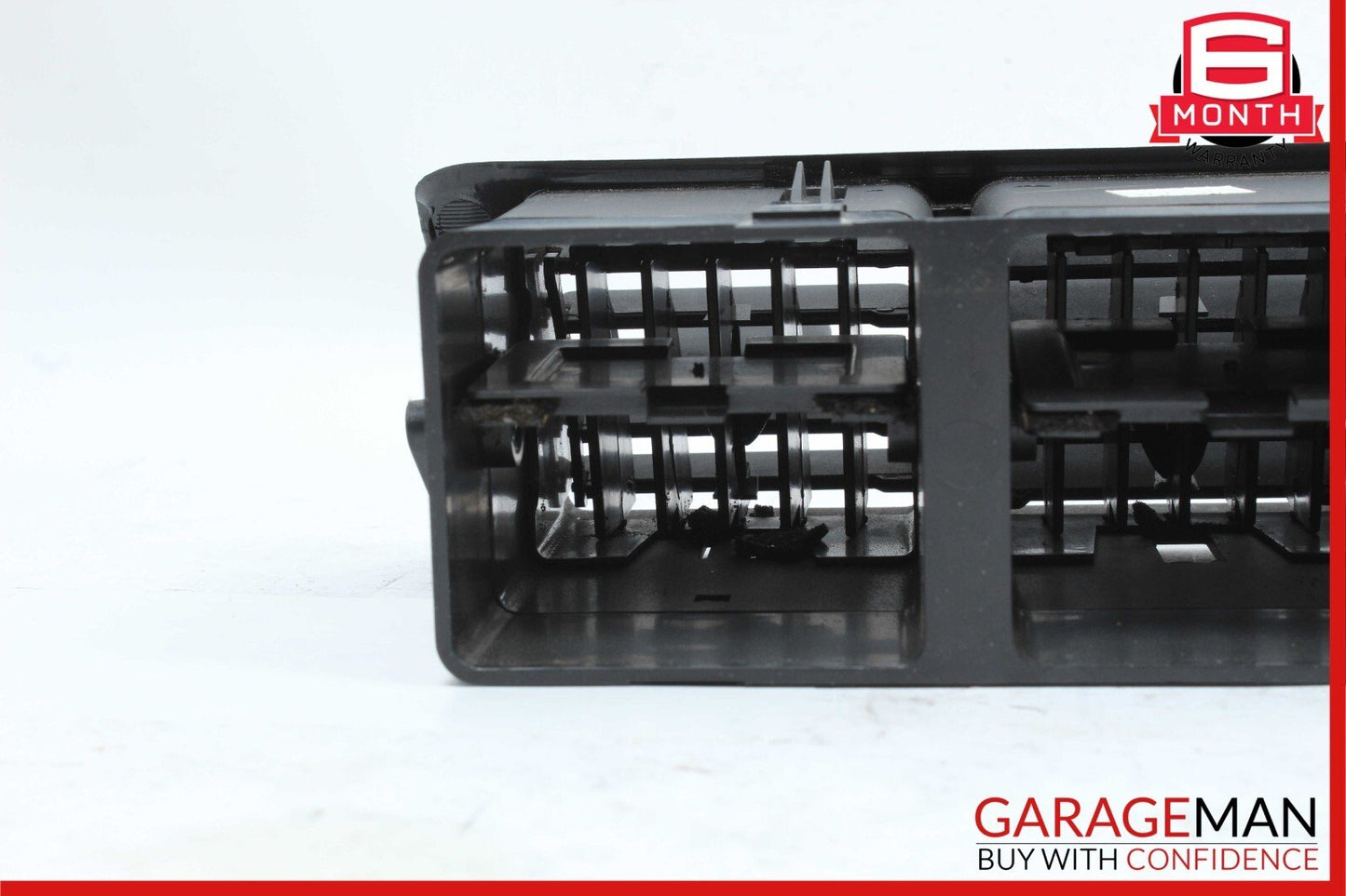 98-05 Mercedes W163 ML430 ML500 Dashboard Center A/C AC Air Vent Trim Black OEM
