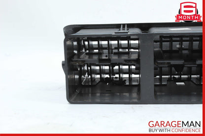 98-05 Mercedes W163 ML430 ML500 Dashboard Center A/C AC Air Vent Trim Black OEM