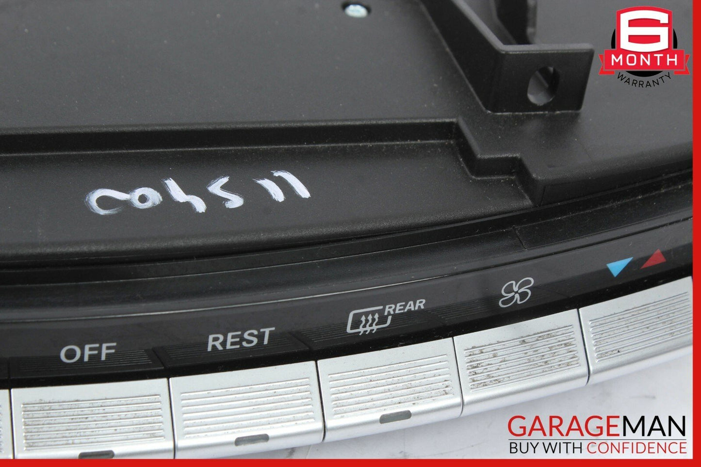 07-13 Mercedes W221 CL550 S550 AC A/C Climate Control Switch Dual Zone OEM 59k