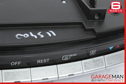 07-13 Mercedes W221 CL550 S550 AC A/C Climate Control Switch Dual Zone OEM 59k