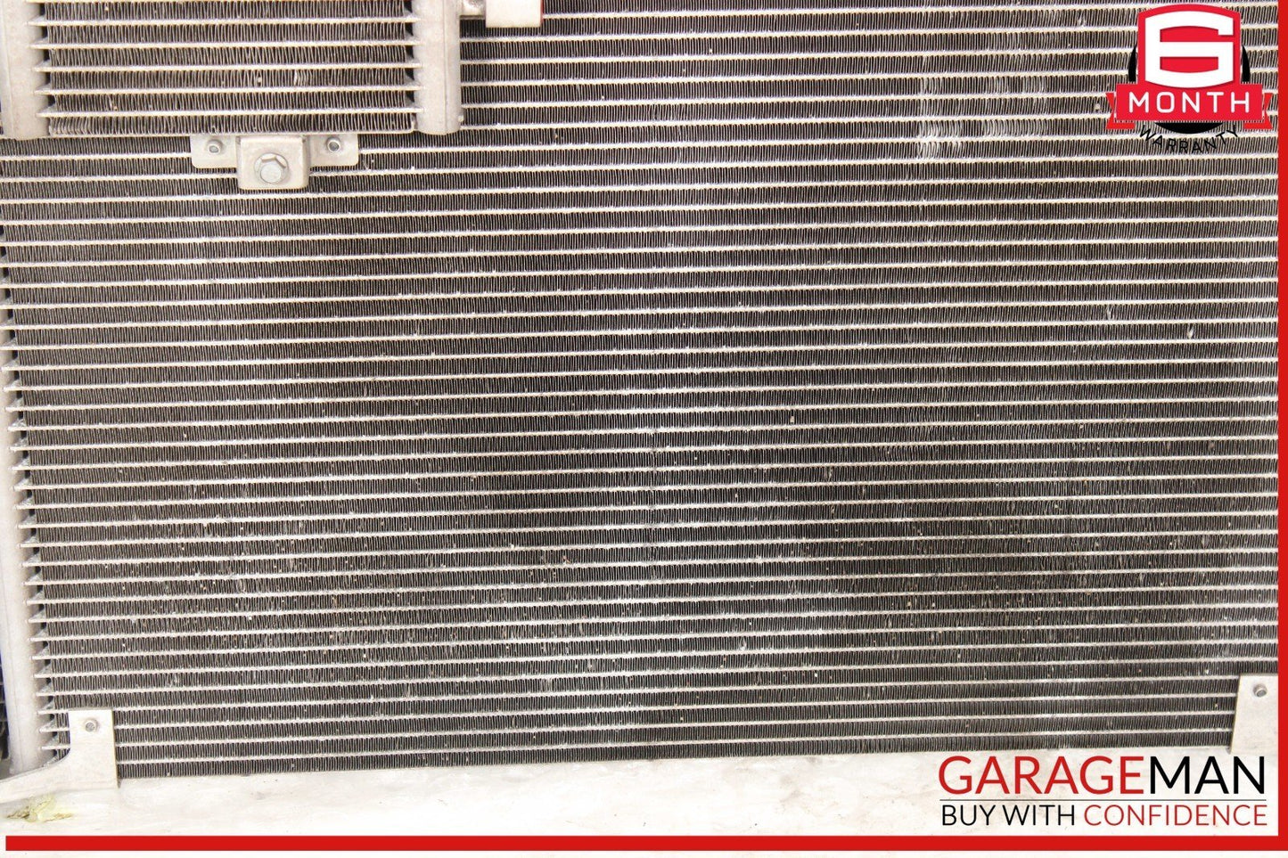 03-08 Mercedes R230 SL500 Engine Radiator A/C AC Air Condenser Oil Cooler Assy