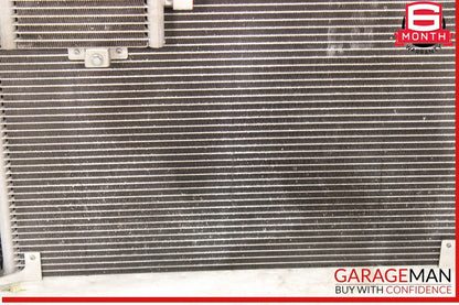 03-08 Mercedes R230 SL500 Engine Radiator A/C AC Air Condenser Oil Cooler Assy