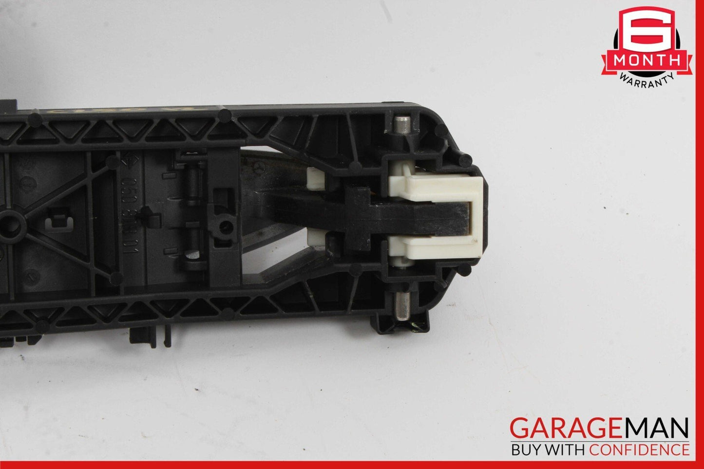 12-14 Mercedes W204 C250 C63 Sedan Right Exterior Door Handle Iridium Silver
