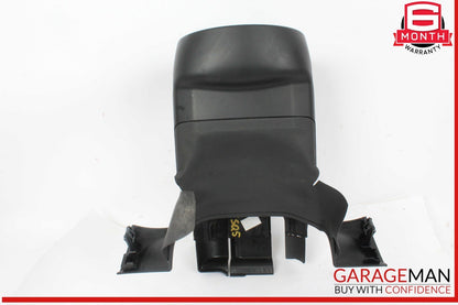 14-17 Audi SQ5 Steering Column Cover Trim Panel Black 8R1858345A OEM