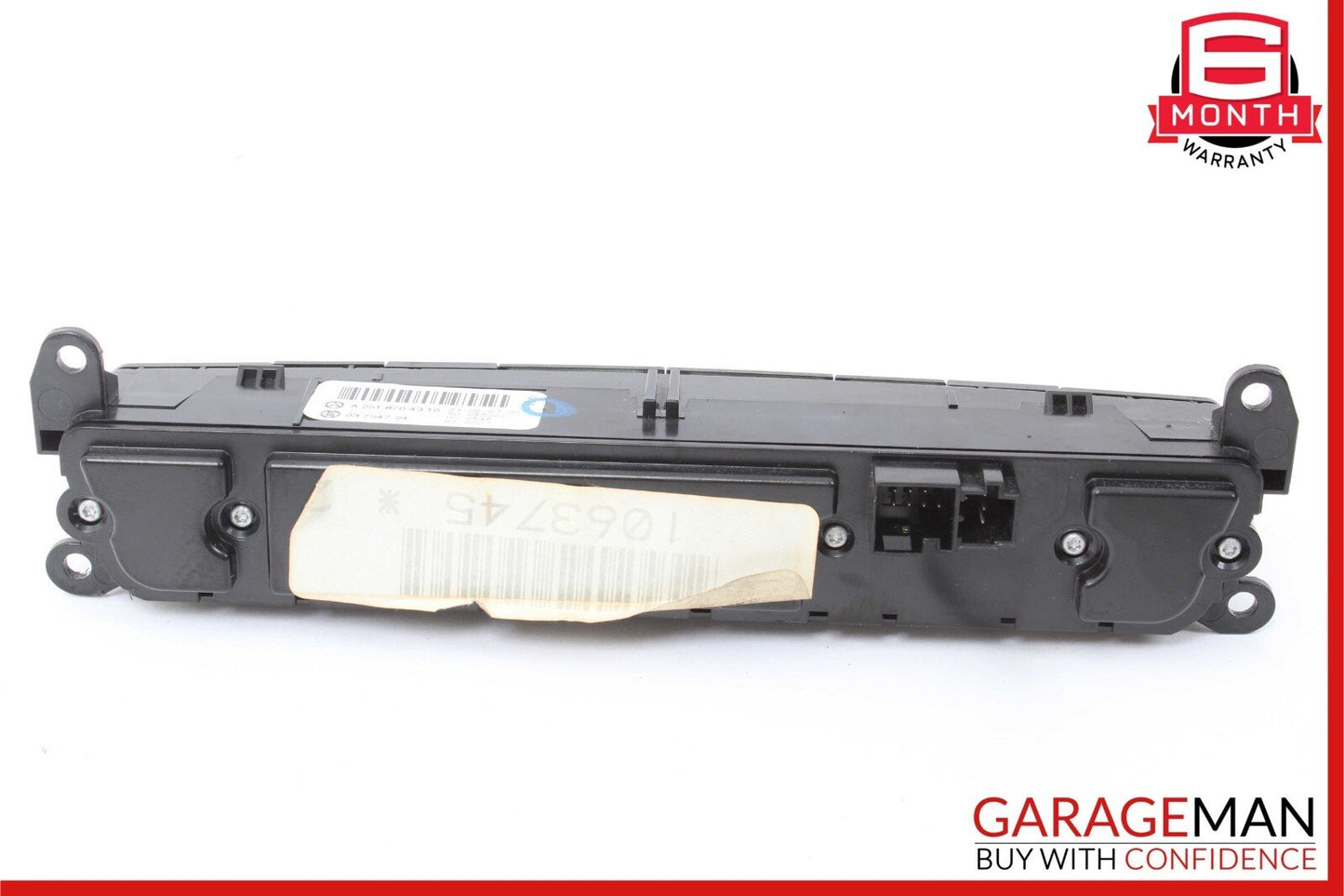 06-10 Mercedes W251 R350 R500 Center Dashboard Hazard ESP Control Switch OEM