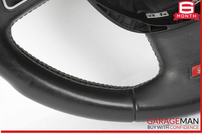 09-12 Audi S4 Front Left Driver Side Steering Wheel w/ Paddle Shifters OEM