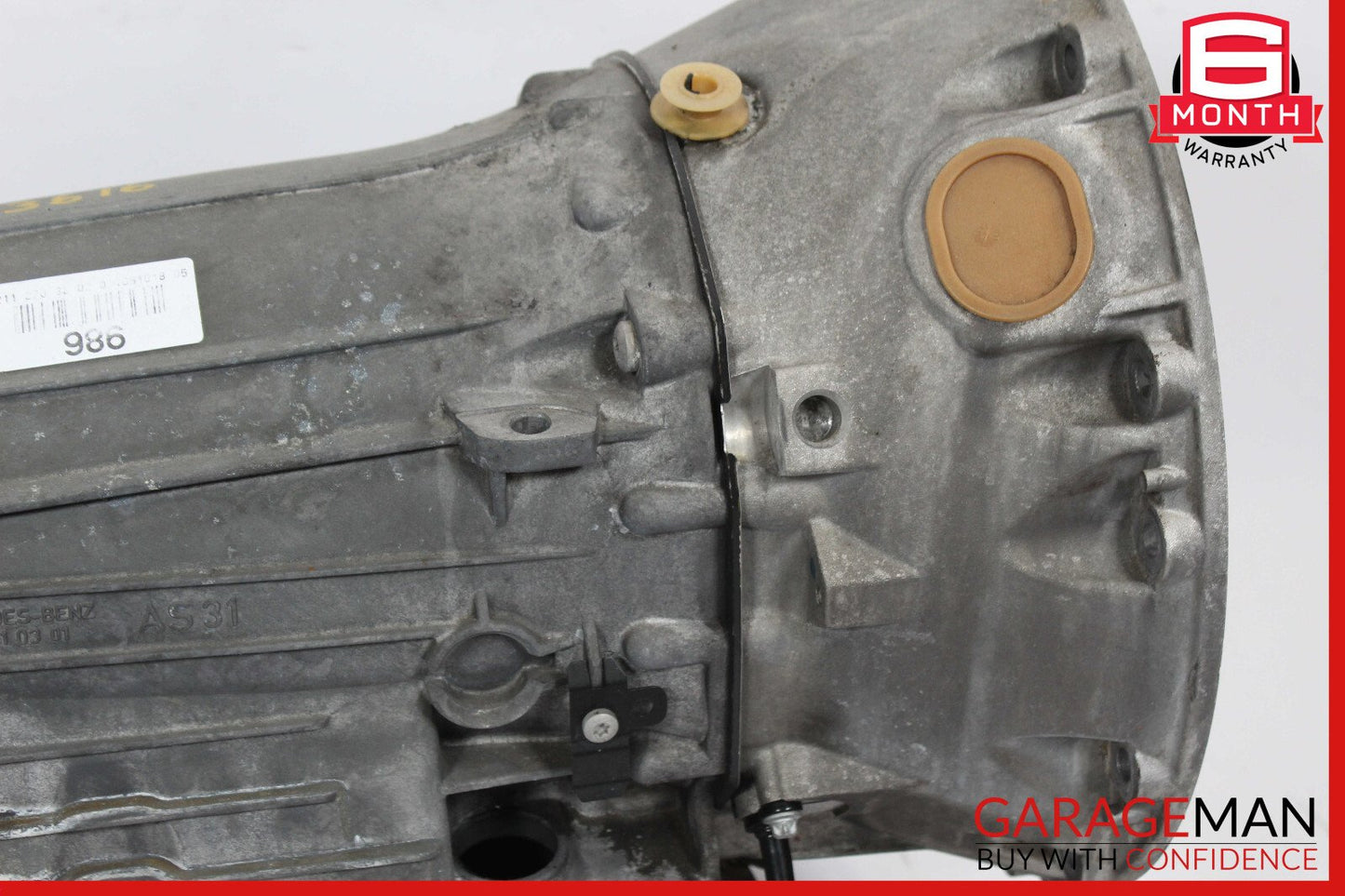 07-11 Mercedes CLS550 CLK550 722.9 7G Automatic Transmission 722.904 RWD 146k