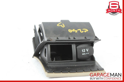 08-14 Mercedes W204 C300 Rear Center Console Ashtray Storage Tray Compartment