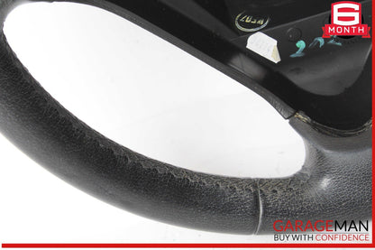 05-08 Mercedes W203 C230 SLK350 SLK280 Front Left Side Steering Wheel Black OEM