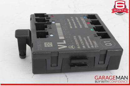 08-18 Mercedes W212 E350 E550 E400 Front Left Side Door Control Module Unit OEM
