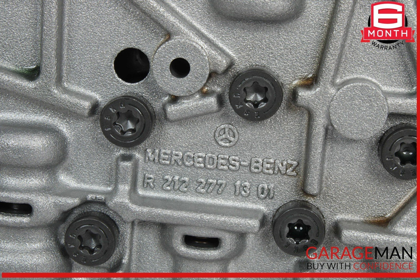 Mercedes W212 E350 GL450 CL550 7G Tronic Transmission Valve Body 2122770001 OEM