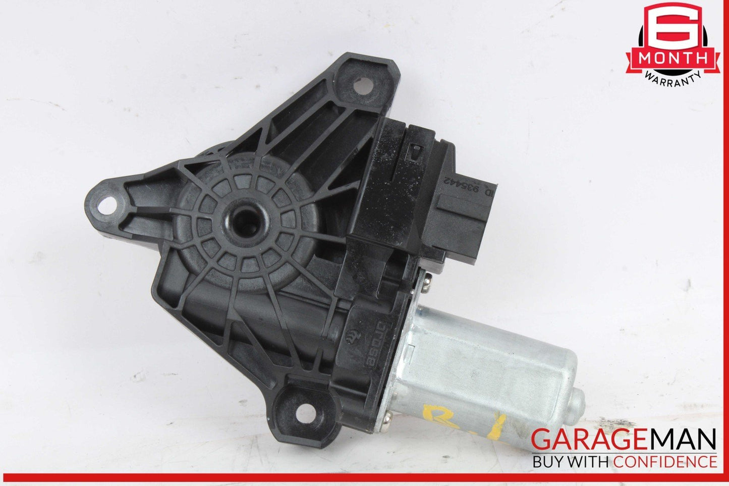 15-20 Mercedes W205 C300 4MATIC Rear Left Side Door Window Regulator Motor OEM