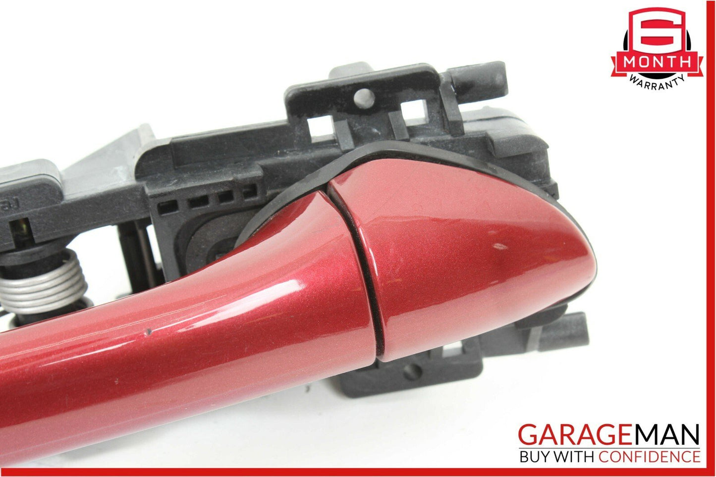 05-08 Mercedes R171 SLK350 Front Right Passenger Side Exterior Door Handle Red
