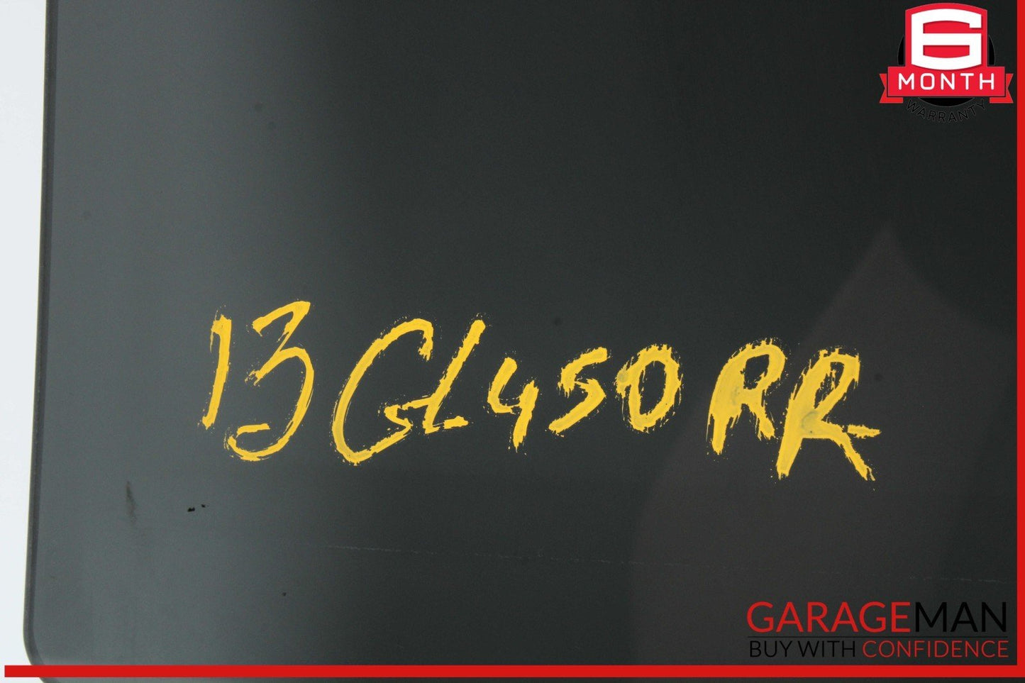 13-19 Mercedes X166 GL450 GLS550 Rear Right Side Window Glass 1667352610 OEM