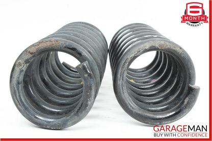08-14 Mercedes W204 C250 Rear Left & Right Shock Absorber Coil Spring Set OEM