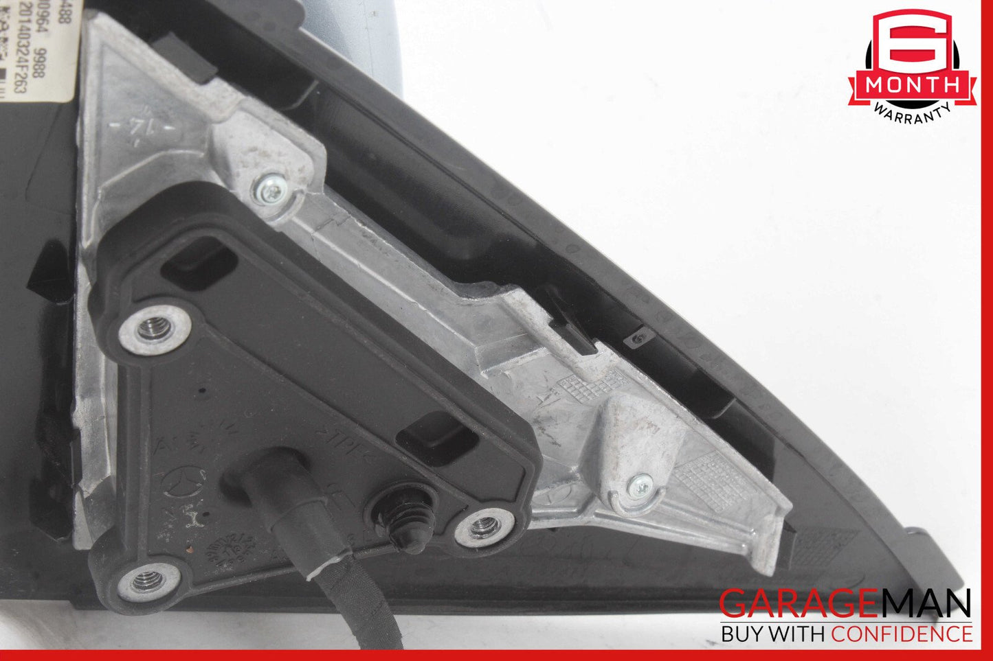 12-14 Mercedes W204 C250 C63 AMG Front Left Side Mirror Door Rear View OEM