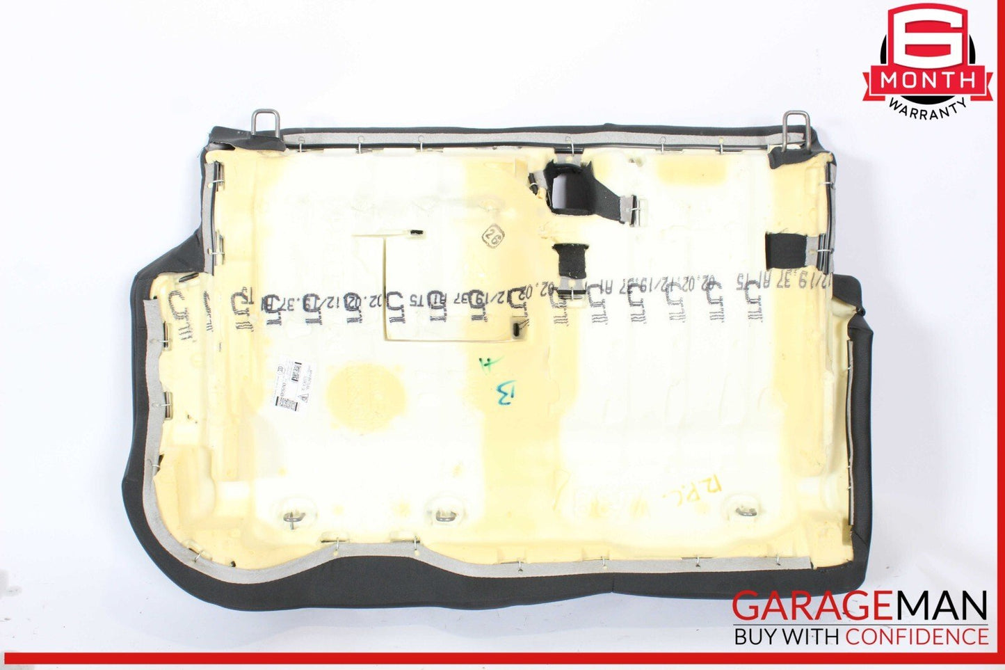 11-13 Porsche Cayenne 958 S Lower Seat Cushion Rear Left Driver Side OEM