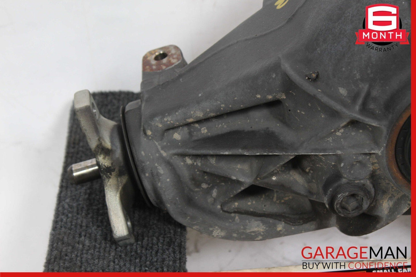 12-15 Mercedes R172 SLK250 1.8L Rear Differential Diff Axle Carrier 3.07 OEM
