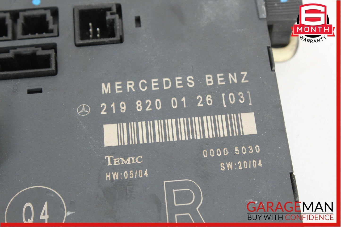 06-11 Mercedes W219 CLS500 Front Right Side Door Computer Controller Module OEM