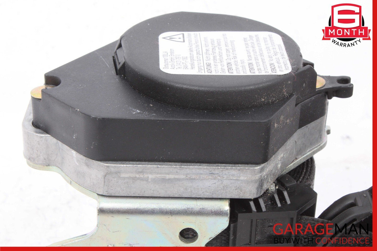 06-13 Mercedes W164 ML350 GL450 Front Left Side Seat Belt Retractor Assembly OEM