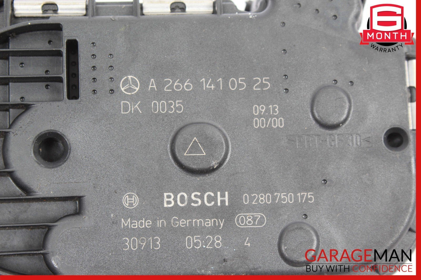 12-15 Mercedes W204 C250 SLK250 M271 1.8L Engine Throttle Body 2661410525 OEM