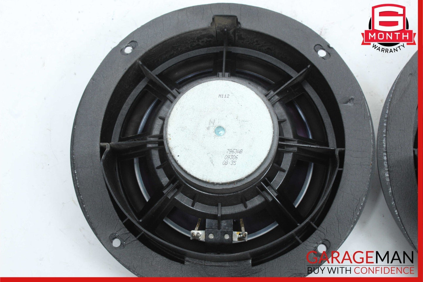 06-13 Mercedes X164 GL450 R350 Rear Left & Right Side Audio Sound Speakers Set