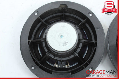 06-13 Mercedes X164 GL450 R350 Rear Left & Right Side Audio Sound Speakers Set