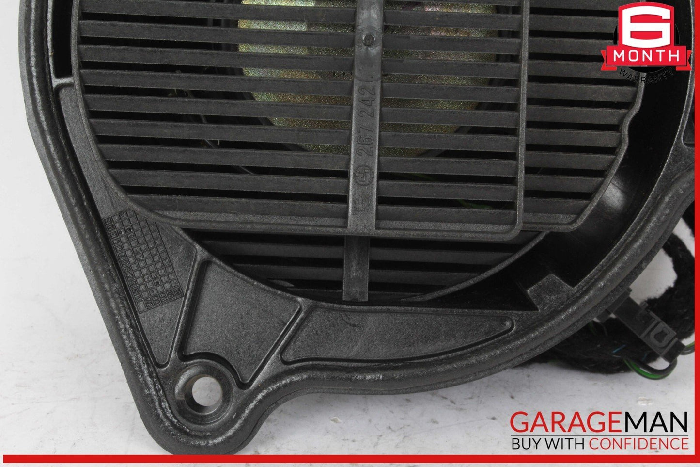 00-06 Mercedes W220 S500 S55 AMG Rear Right Side Door Audio Sound Speaker OEM