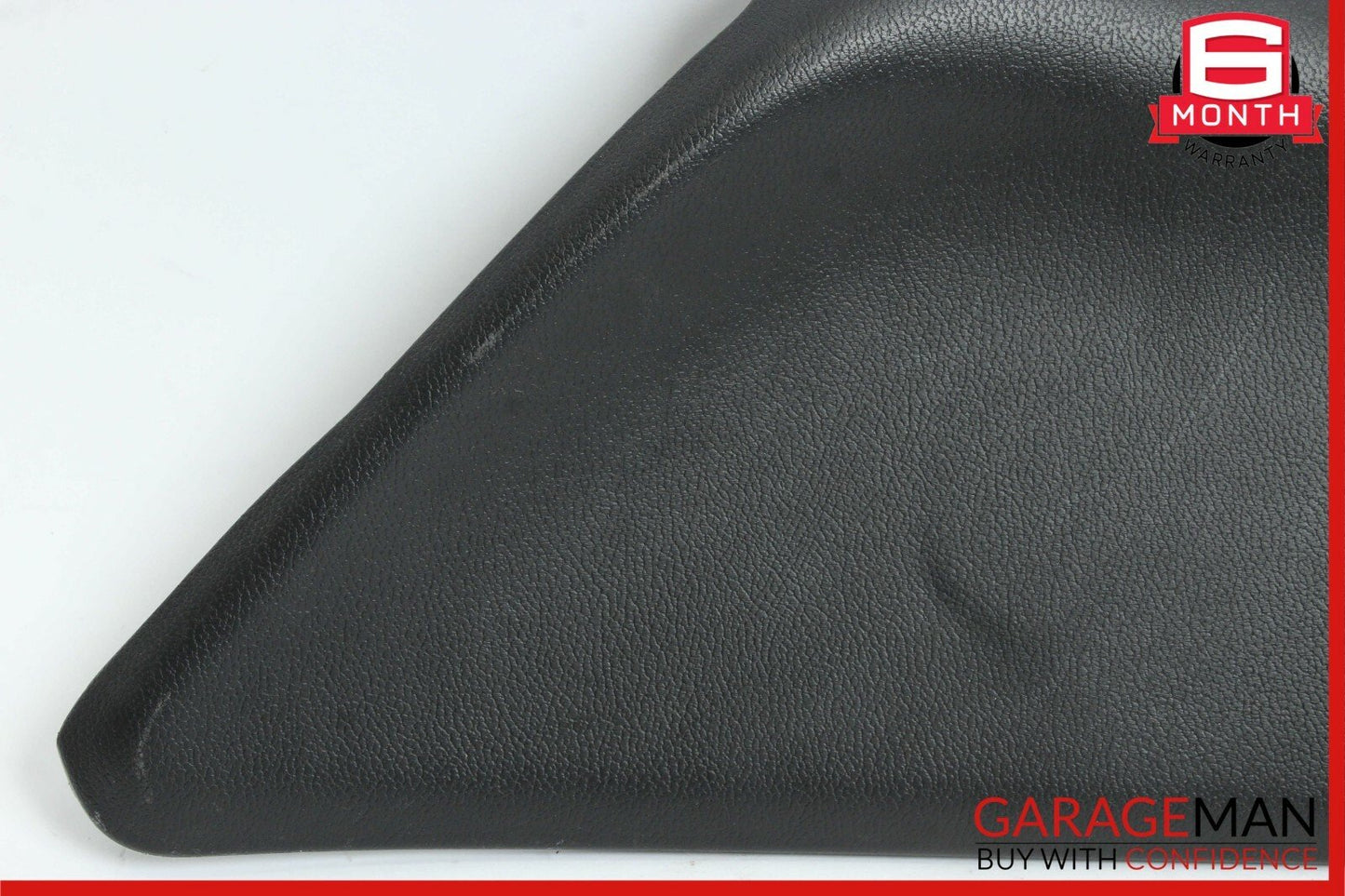14-17 Maserati Ghibli Front Right Passenger Side Dash End Trim Cover Panel Black