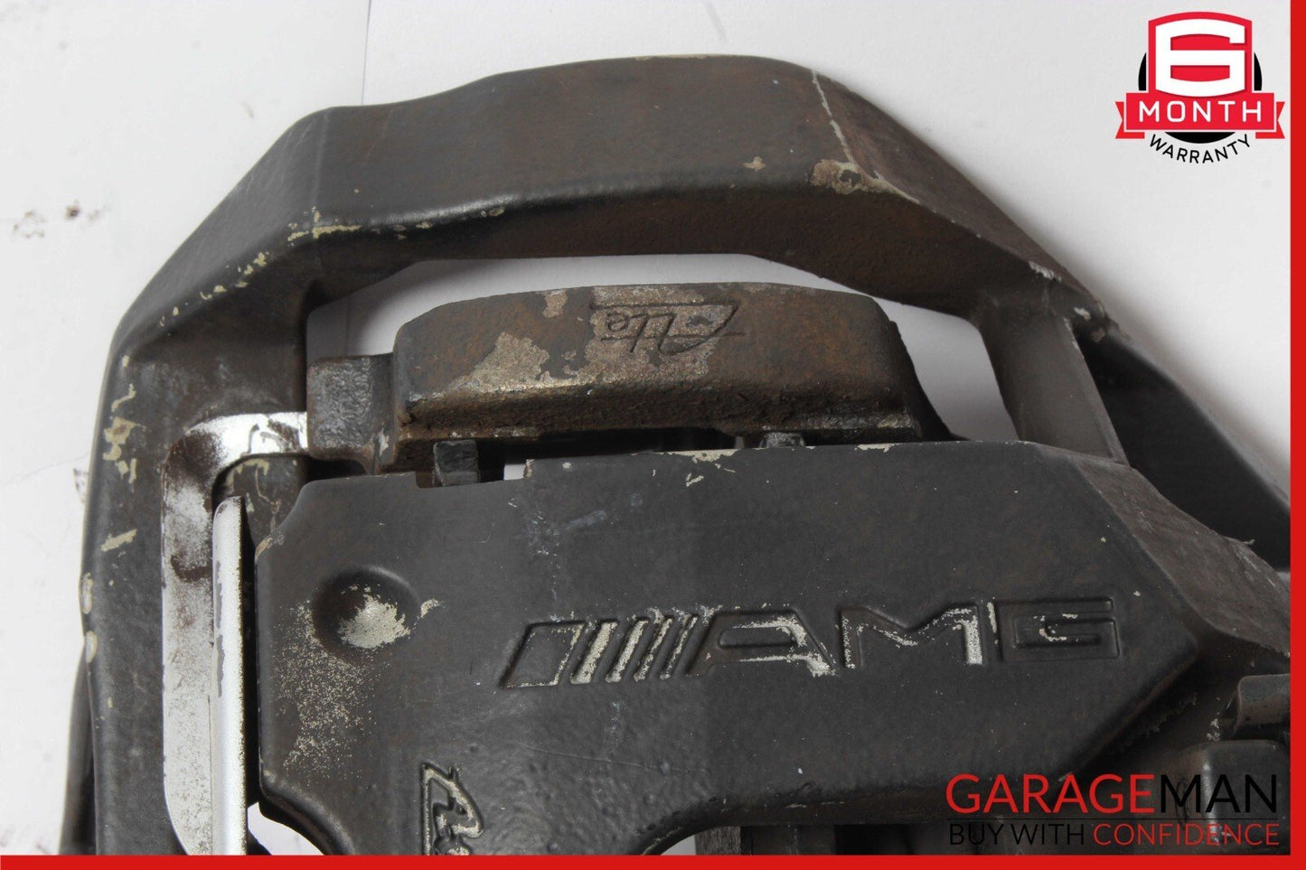07-14 Mercedes W216 CL63 S65 S63 AMG Rear Left And Right Brake Caliper Set of 2