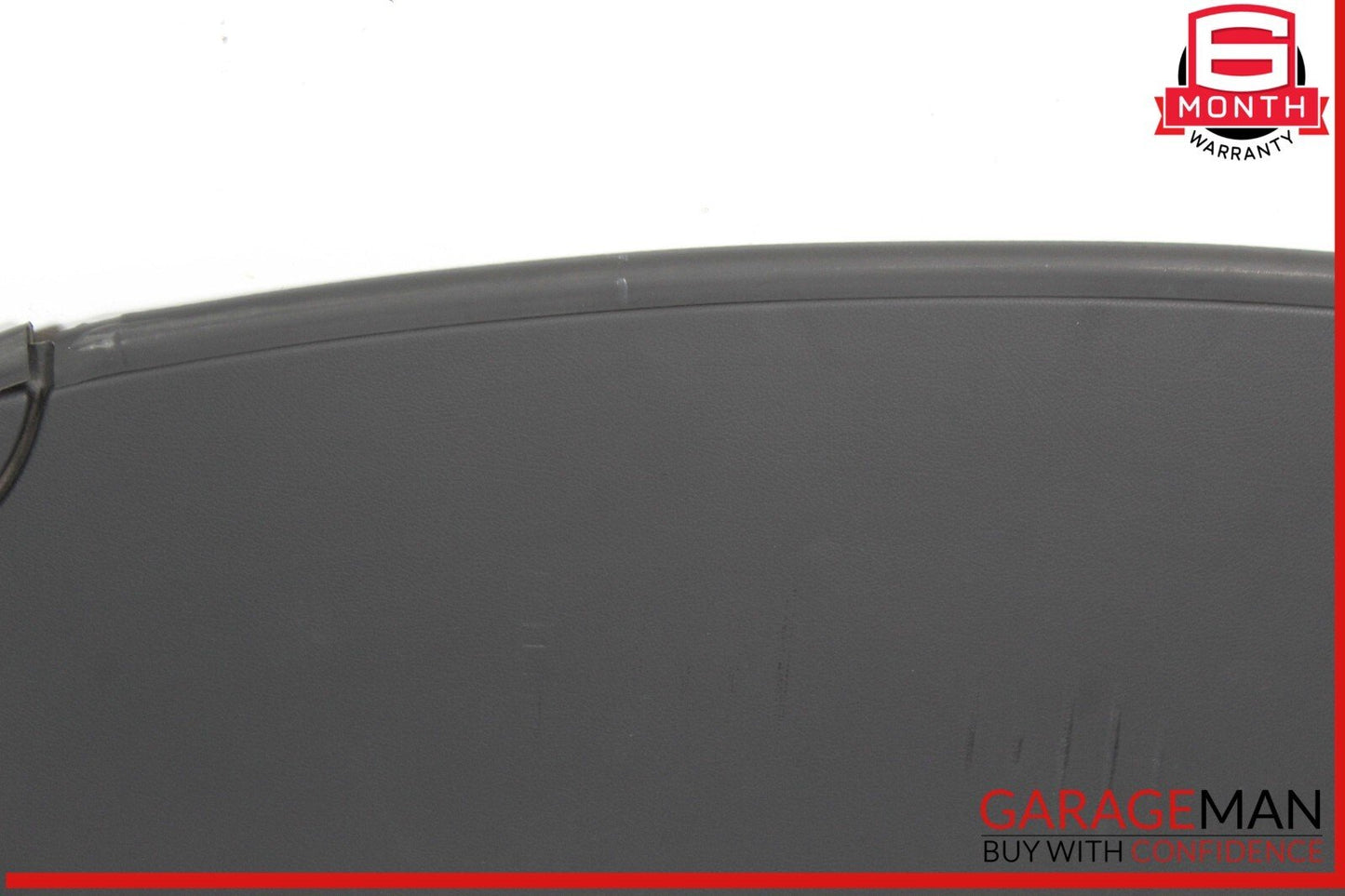 12-20 Mercedes R172 SLC43 SLC300 Convertible Top Roof Rear Cover Panel Trim OEM