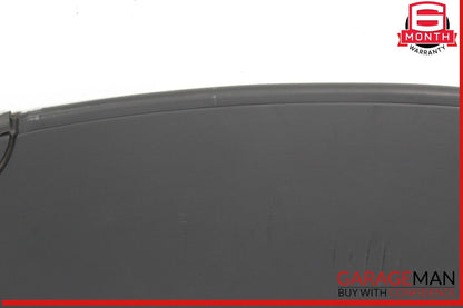 12-20 Mercedes R172 SLC43 SLC300 Convertible Top Roof Rear Cover Panel Trim OEM