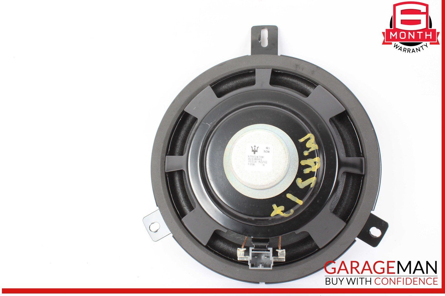 14-18 Maserati Ghibli Front Door Sound Audio Speaker Set of 2 Pc OEM